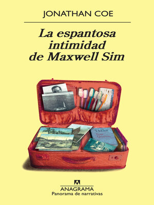 cover image of La espantosa intimidad de Maxwell Sim